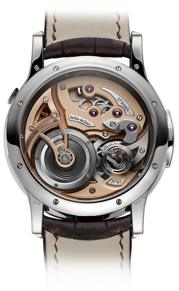 White gold edition, Logical One, Heritage Collection, MON00160, Romain Gauthier