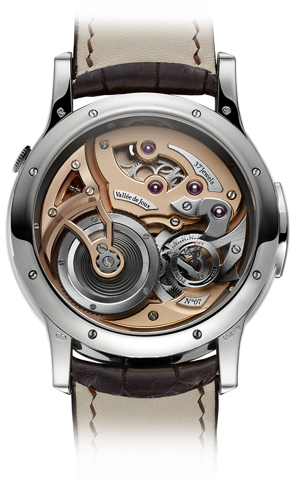 White gold edition, Logical One, Heritage Collection, MON00164, Romain Gauthier