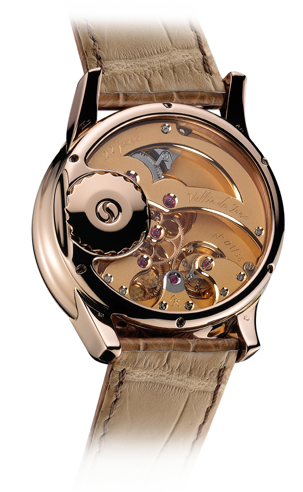 Red gold limited edition, Prestige HM, Heritage Collection, Romain Gauthier, MON00003