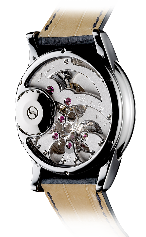 Platinum limited edition, Prestige HM, Heritage Collection, Romain Gauthier, MON00004