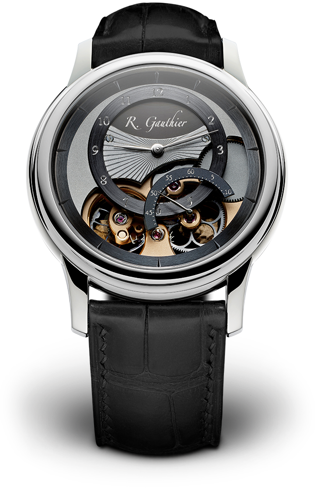 White gold edition, Prestige HMS, Heritage Collection, Romain Gauthier, MON00008