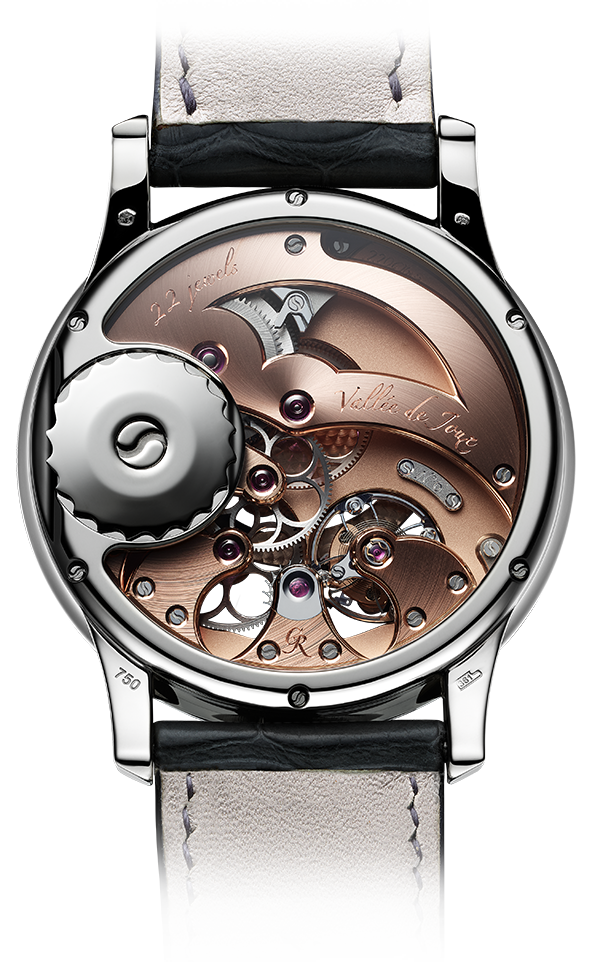 White gold edition, Prestige HMS, Heritage Collection, Romain Gauthier, MON00008