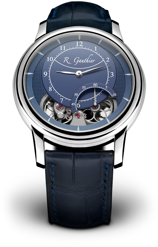 Platinum limited edition Prestige HMS, Heritage Collection, Romain Gauthier