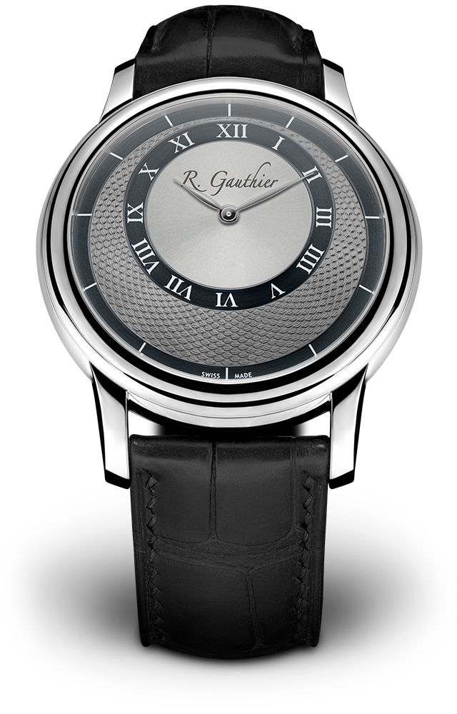 White gold limited edition, Prestige HM, Heritage Collection, Romain Gauthier, MON00001  