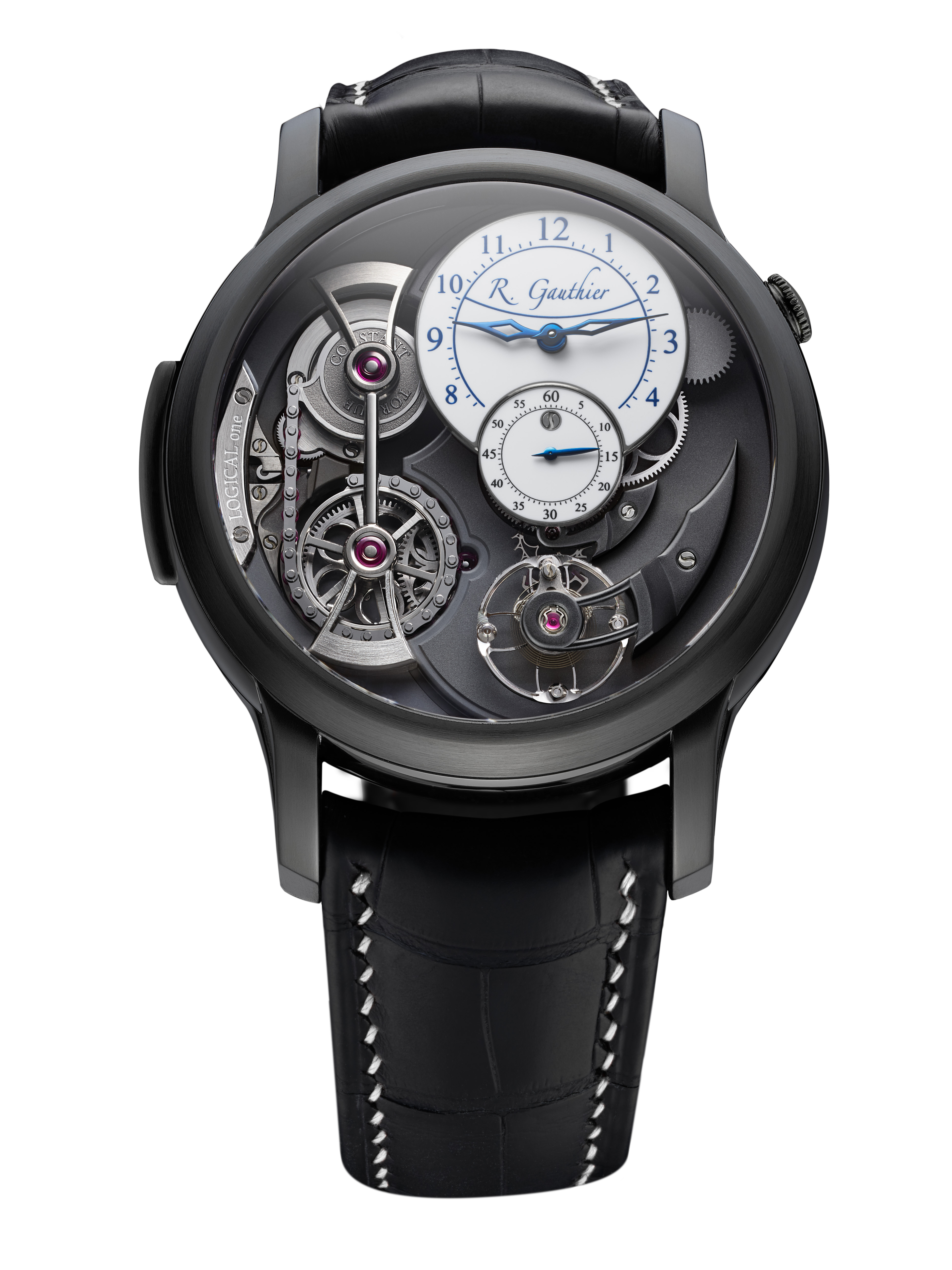 Black Titanium | Romain Gauthier