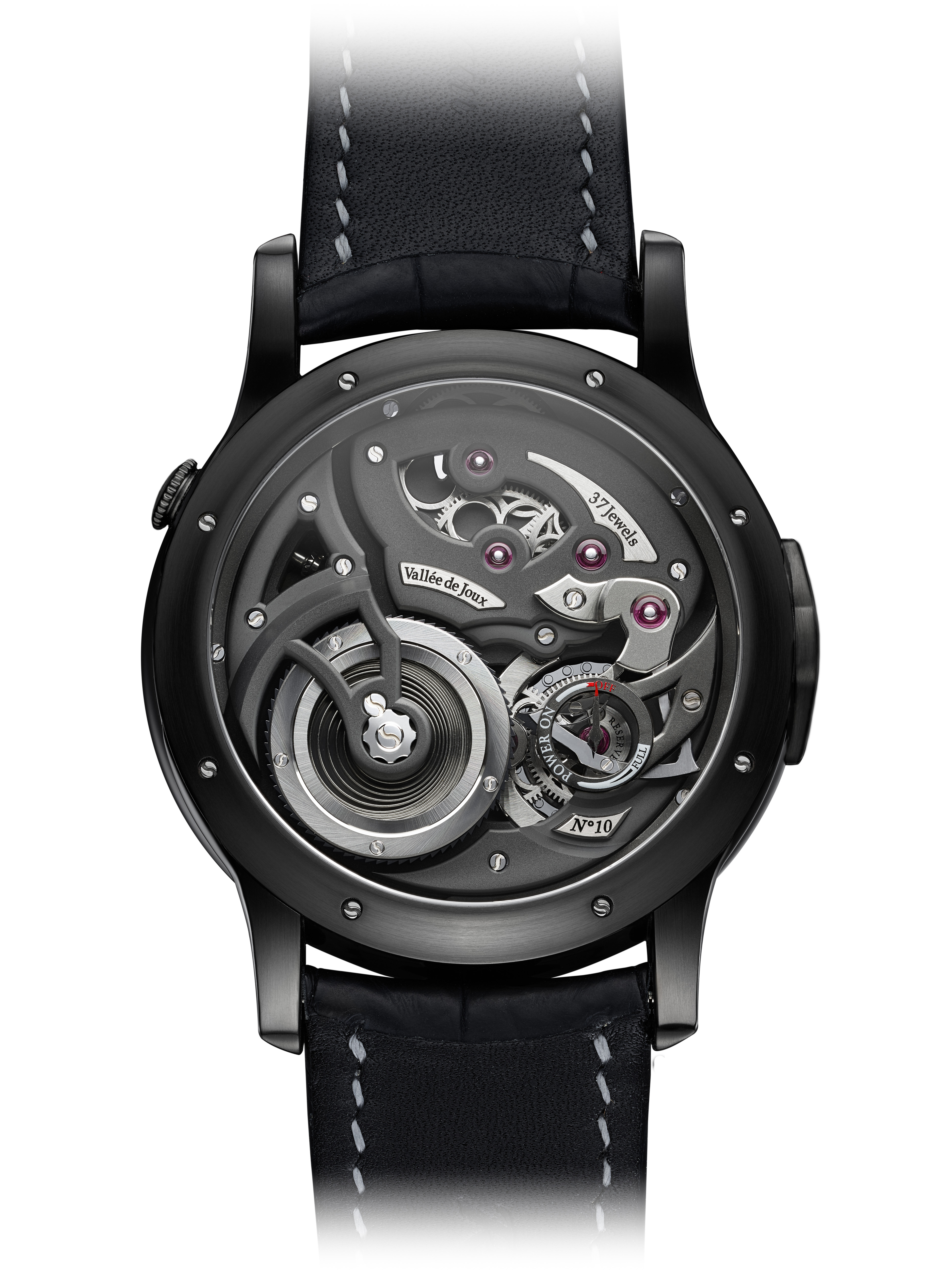 Black Titanium | Romain Gauthier