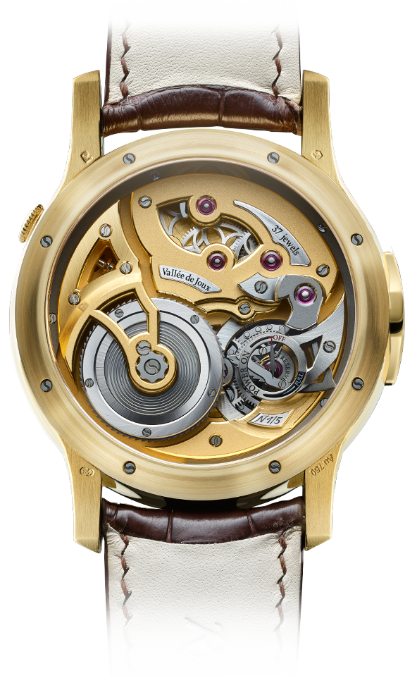 yellow gold limited edition, Logical One, ref. MON00170 Romain Gauthier