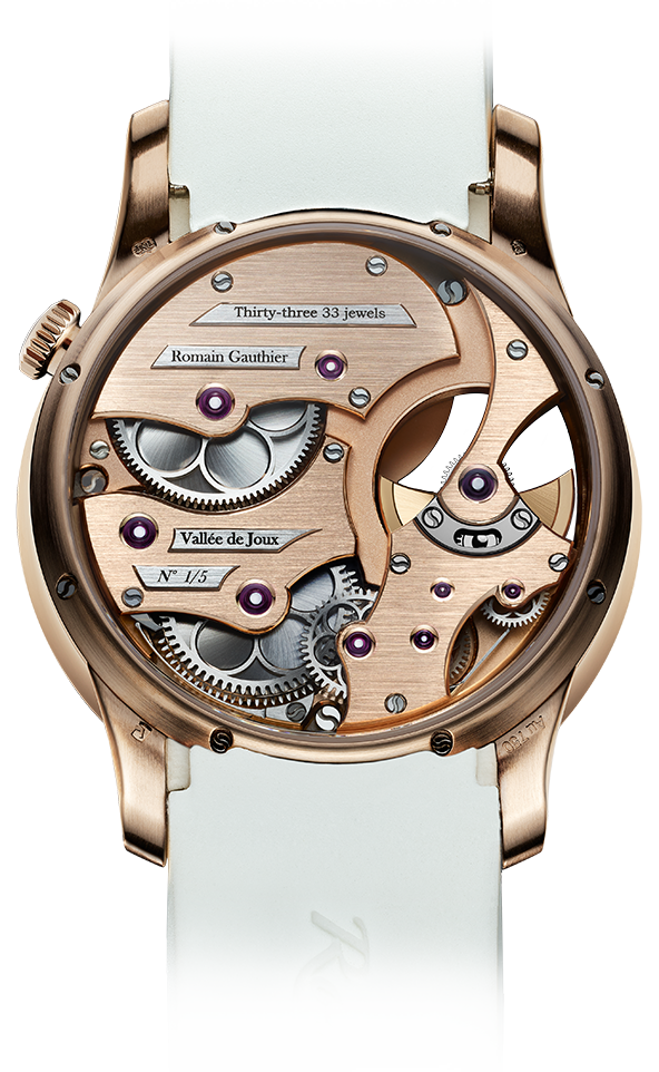 Insight Micro-Rotor Lady Opal, Heritage Collection, Romain Gauthier, MON00350