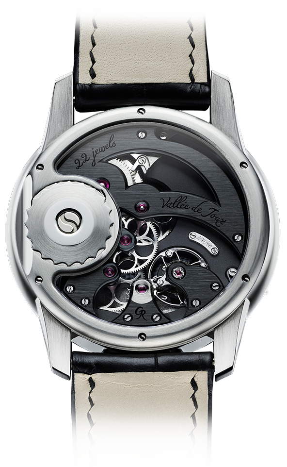 Prestige HMS Stainless steel - Freedom collection, Romain Gauthier