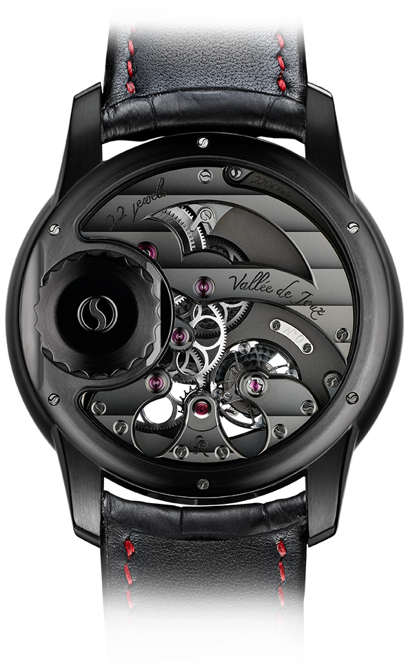 Black Titanium, Prestiges HMS, Freedom Collection, Romain Gauthier, MON00081