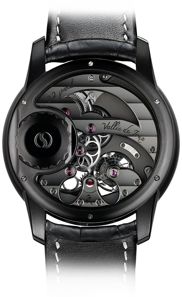 Black Titanium, Prestiges HMS, Freedom Collection, Romain Gauthier, MON00080