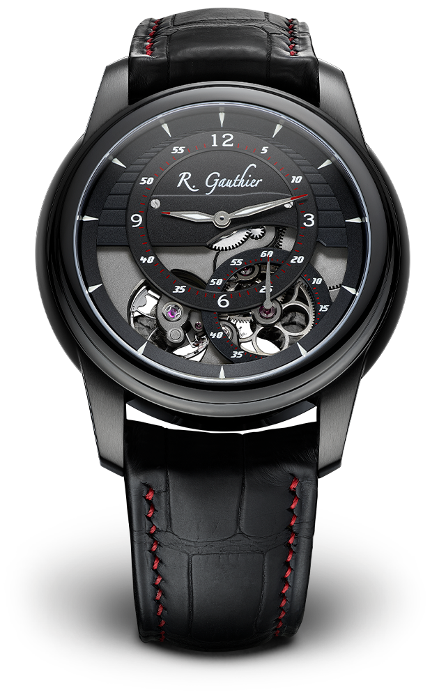 Black Titanium, Prestiges HMS, Freedom Collection, Romain Gauthier, MON00081