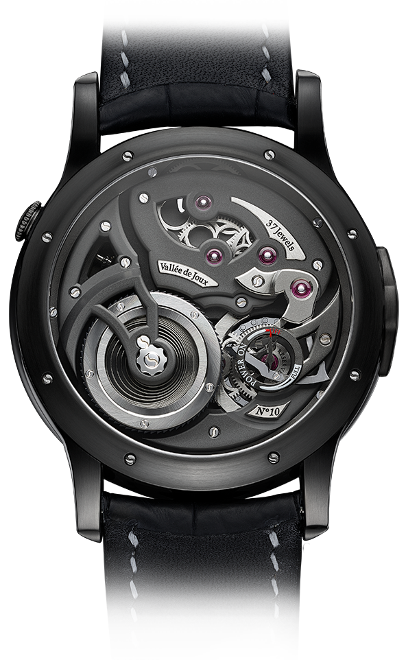 Black Titanium, Logical One, Freedom Collection, Romain Gauthier, MON00144