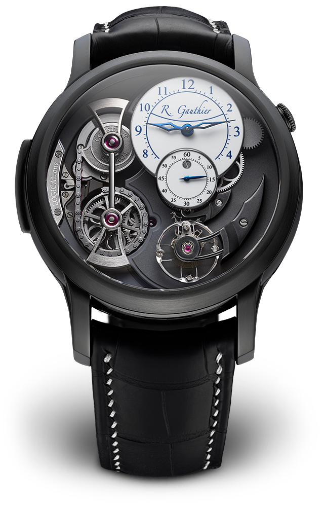 Black Titanium, Logical One, Freedom Collection, Romain Gauthier, MON00144