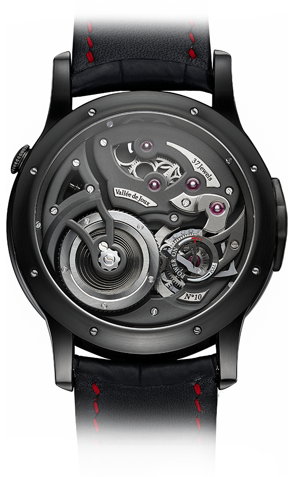 Black Titanium, Logical One, Freedom Collection, Romain Gauthier, MON00145