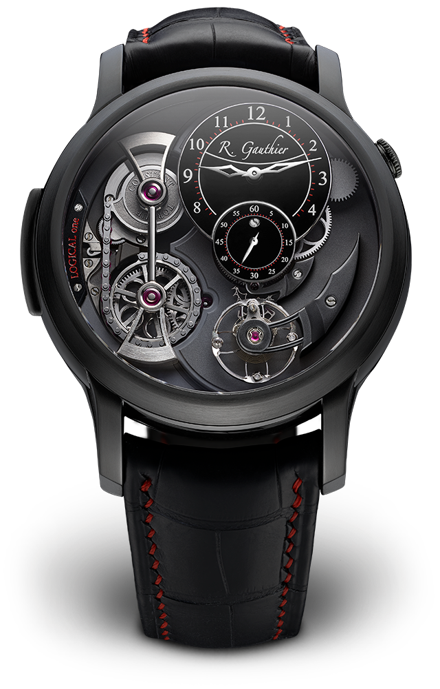 Black Titanium, Logical One, Freedom Collection, Romain Gauthier, MON00145 