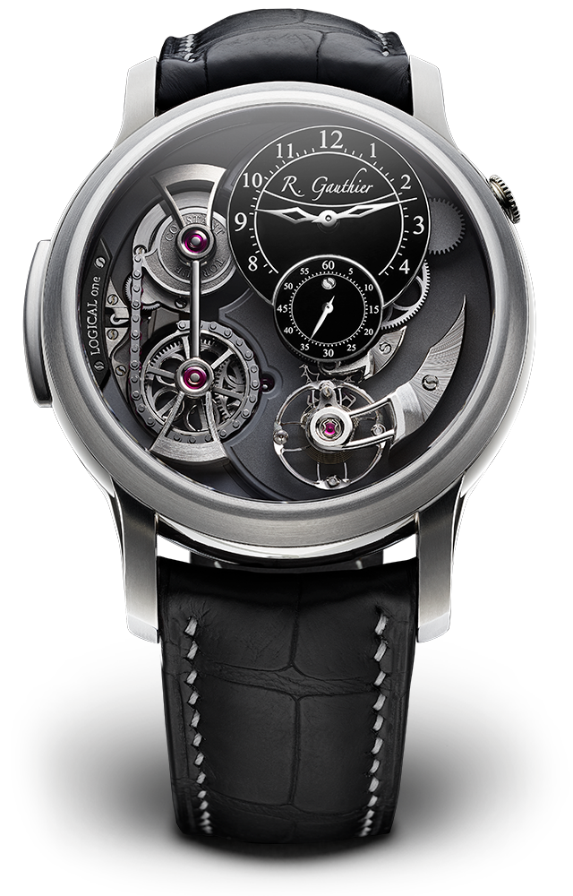 Natural Titanium, Logical One, Freedom Collection, Romain Gauthier, MON00147 