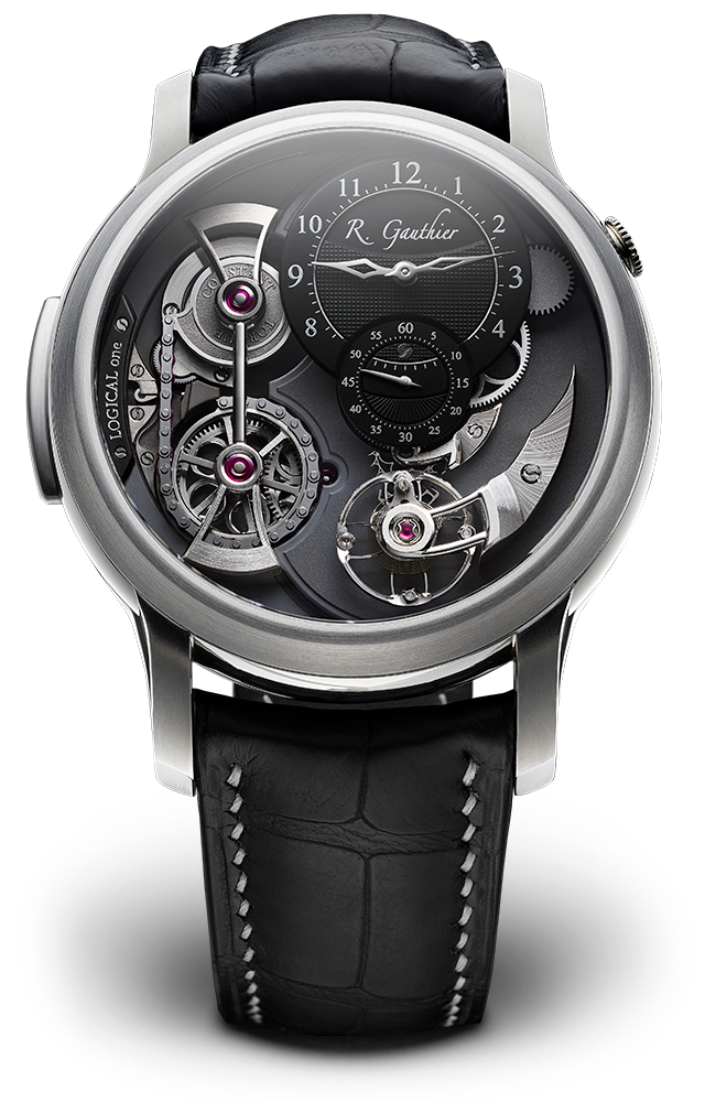 Natural Titanium, Logical One, Freedom Collection, Romain Gauthier, MON00149