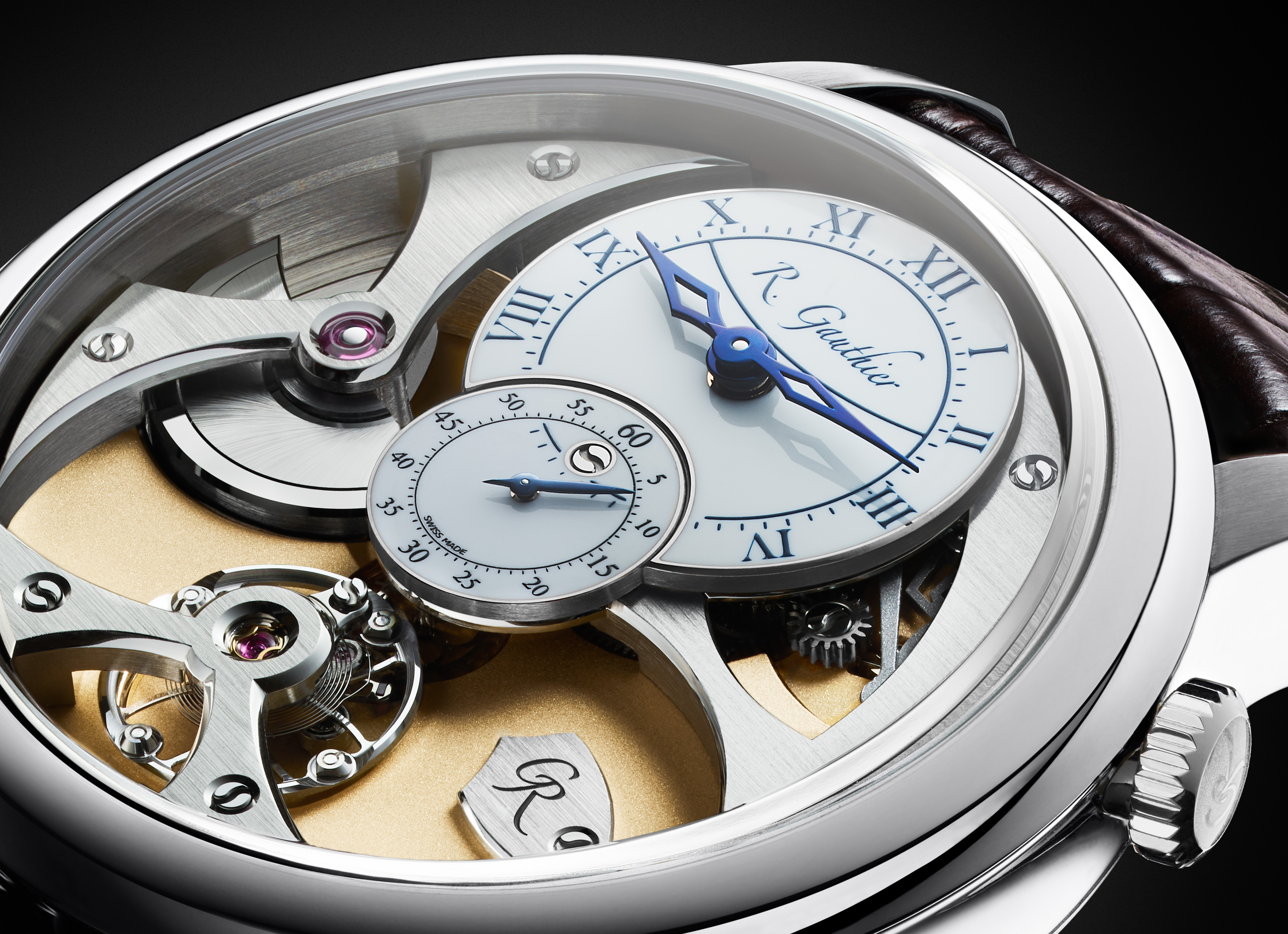 White gold limited editions | Romain Gauthier