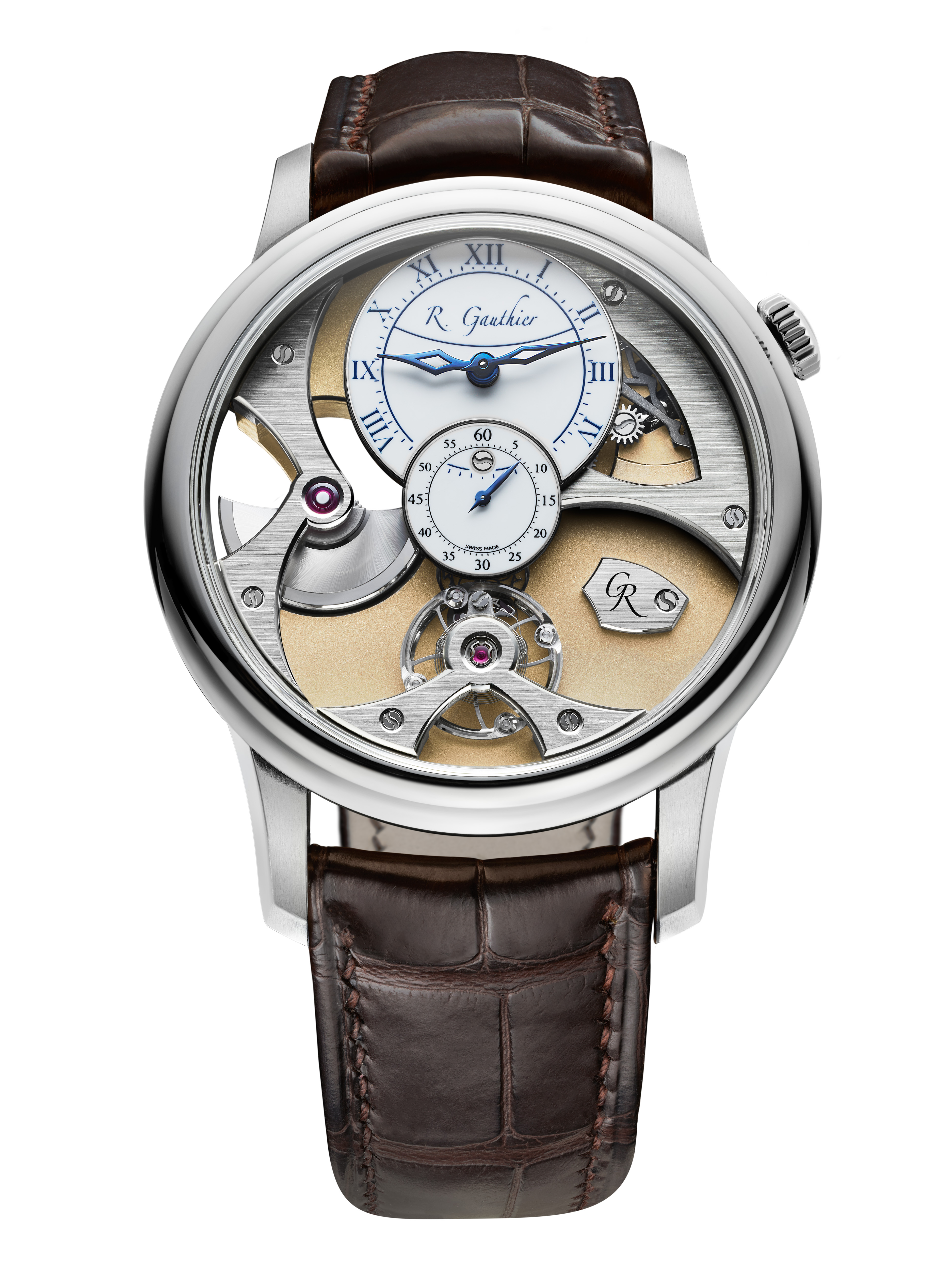 White gold limited editions | Romain Gauthier