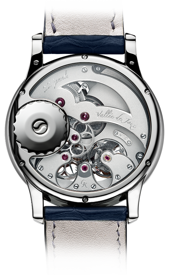 Platinum limited edition Prestige HMS, Heritage Collection, Romain Gauthier