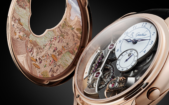 Collection exception, Romain Gauthier