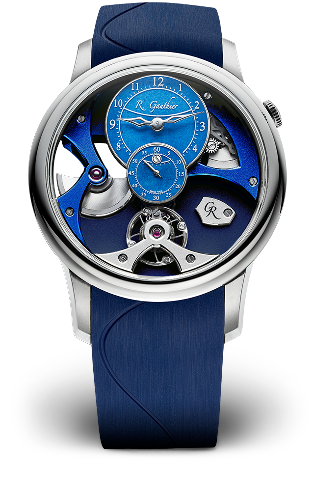 Insight Micro-Rotor, Chrono Peace Edition, Legacy, Ref. MON99960, Romain Gauthier