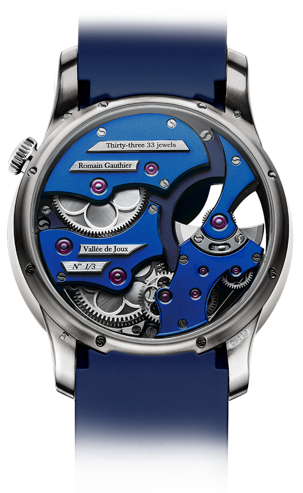 Insight Micro-Rotor, Chrono Peace Edition, Legacy, Ref. MON99960, Romain Gauthier