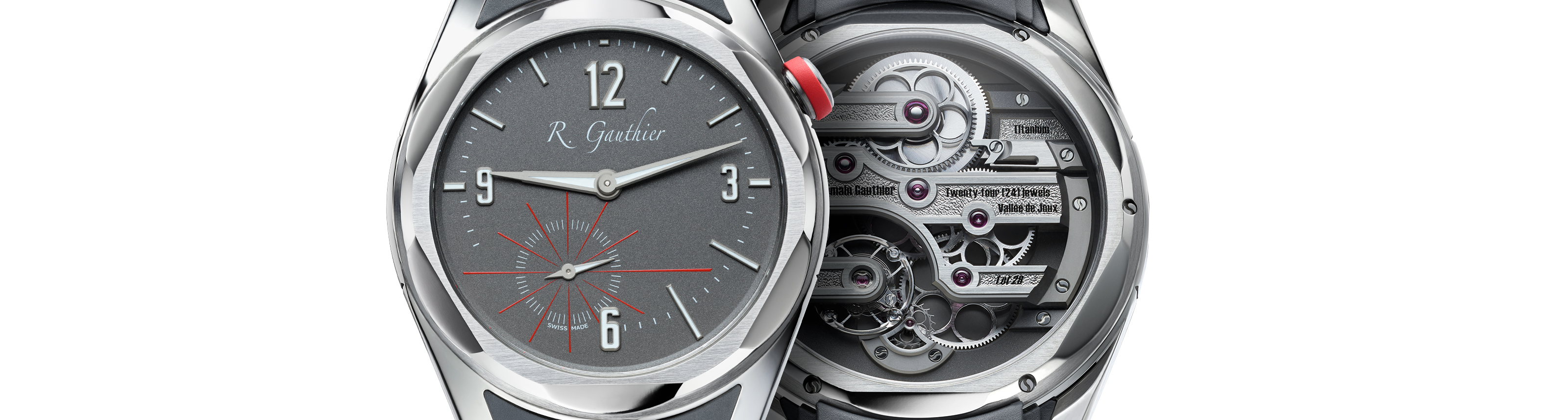 Continuum Titanium Edition One, Romain Gauthier