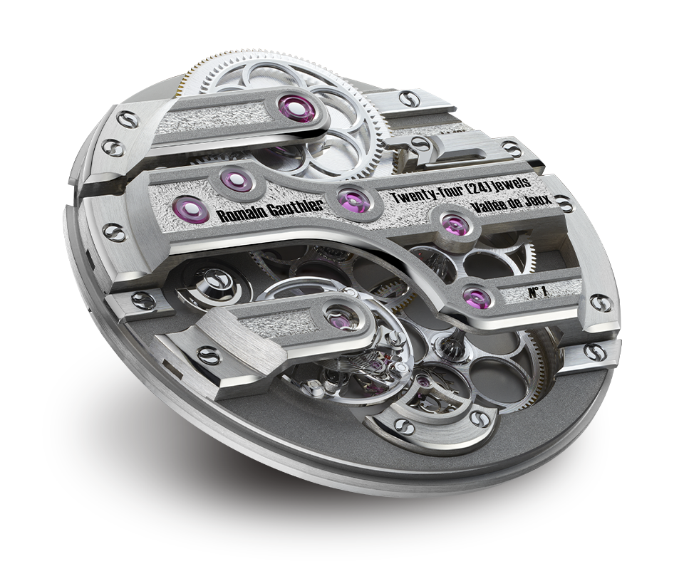 Calibre C by Romain Gauthier, Platinum