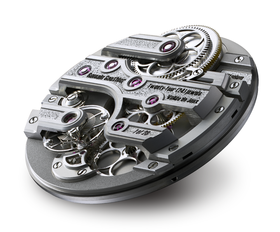  Calibre C by Romain Gauthier, Titanium