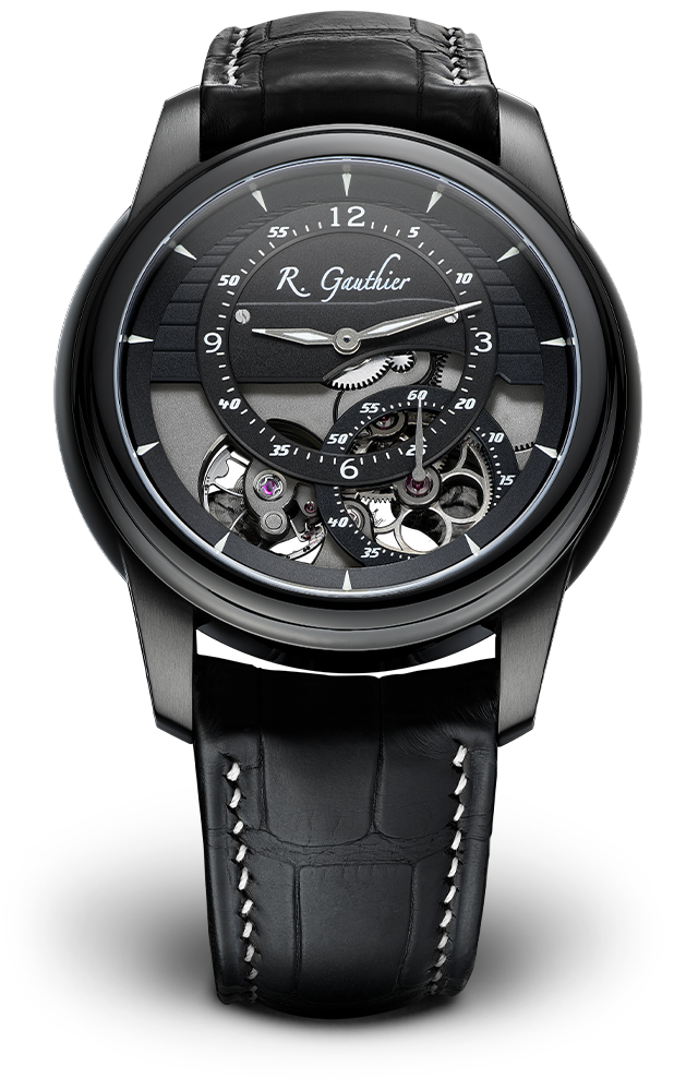 Black Titanium, Prestiges HMS, Freedom Collection, Romain Gauthier, MON00080