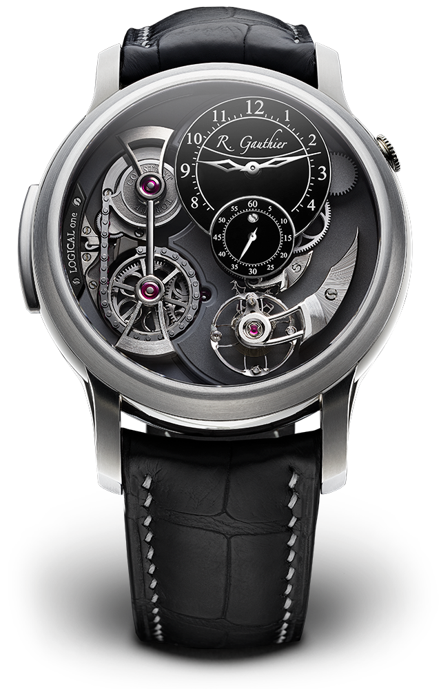 Natural Titanium, Logical One, Freedom Collection, Romain Gauthier, MON00930 