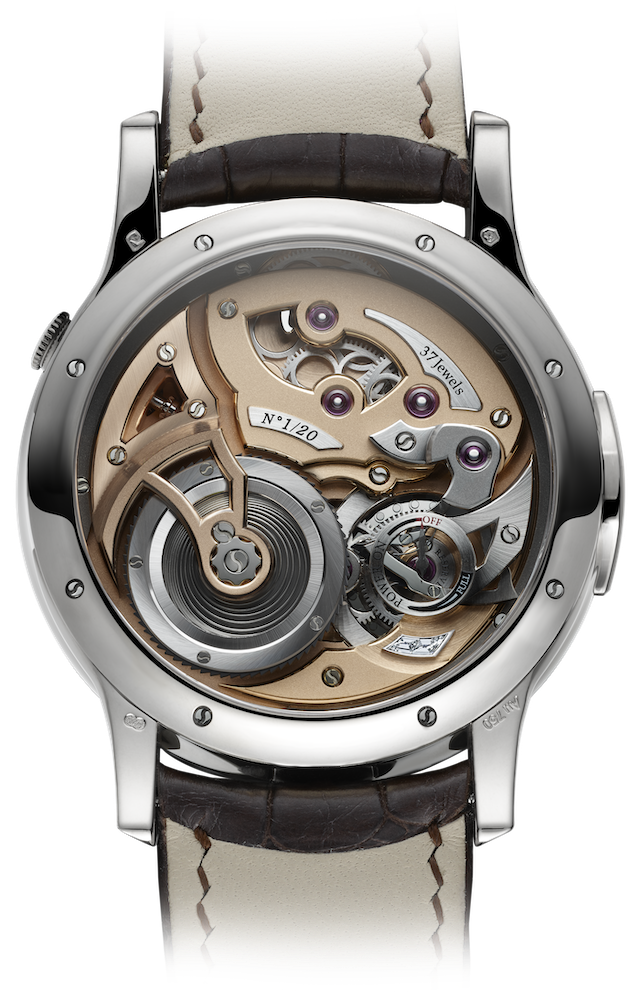 White gold edition, Logical One, Heritage Collection, MON00910, Romain Gauthier