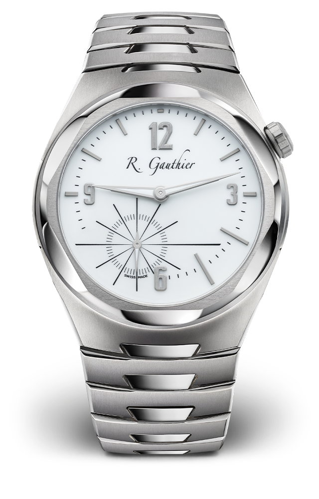 C by Romain Gauthier Titanium Edition Bracelet Lumen dial, FREE-MON00585