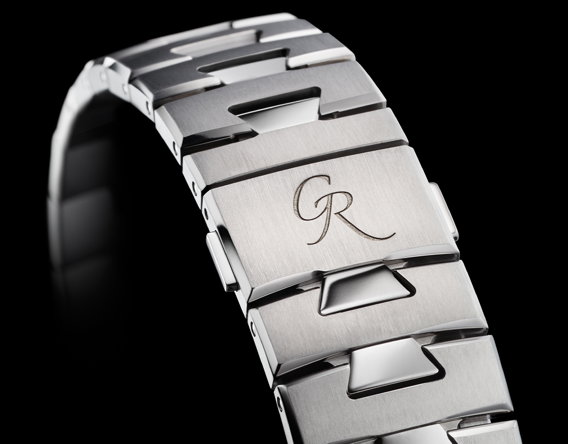 Titanium Edition Bracelet Romain Gauthier