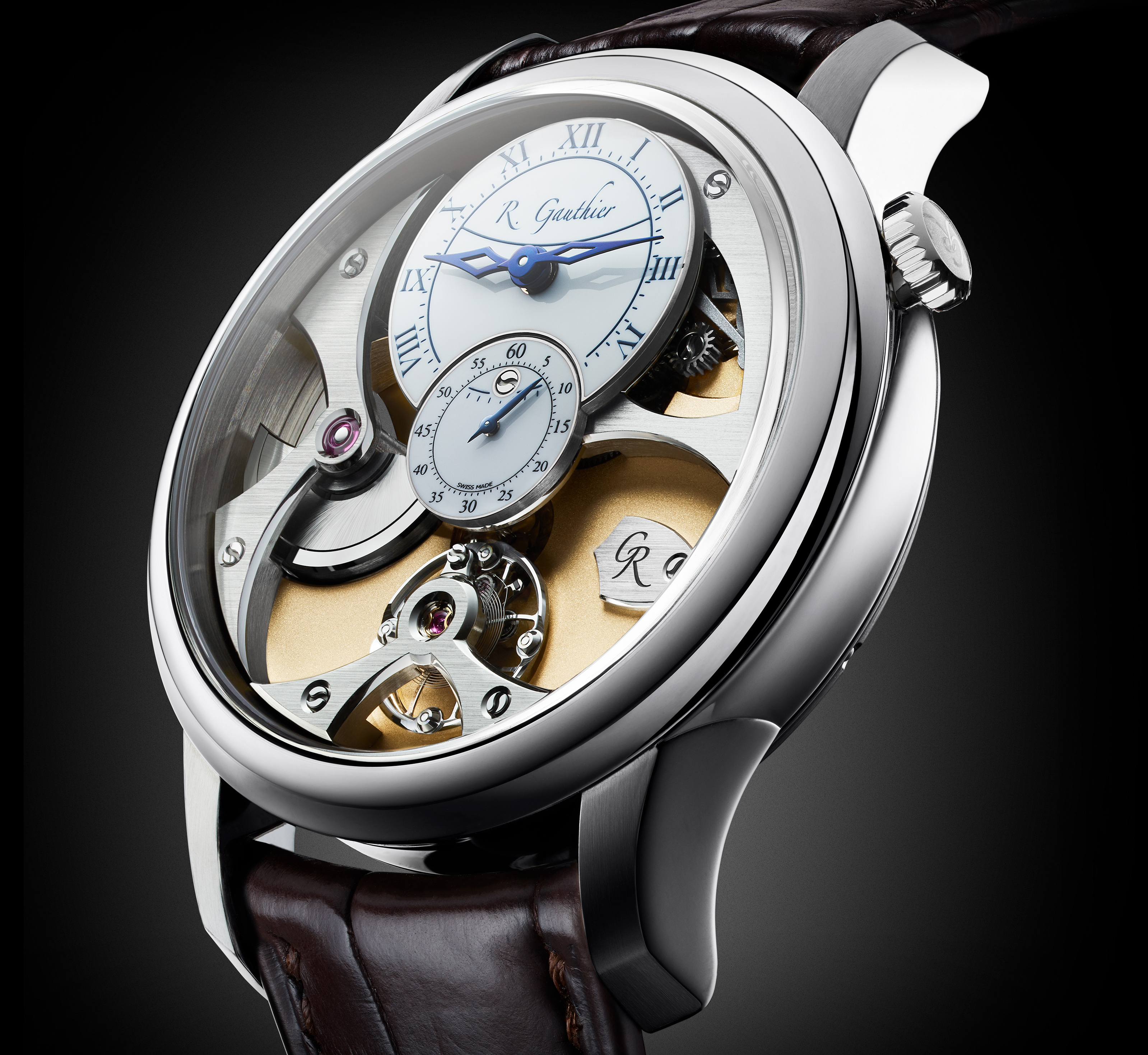 White gold limited edition | Romain Gauthier