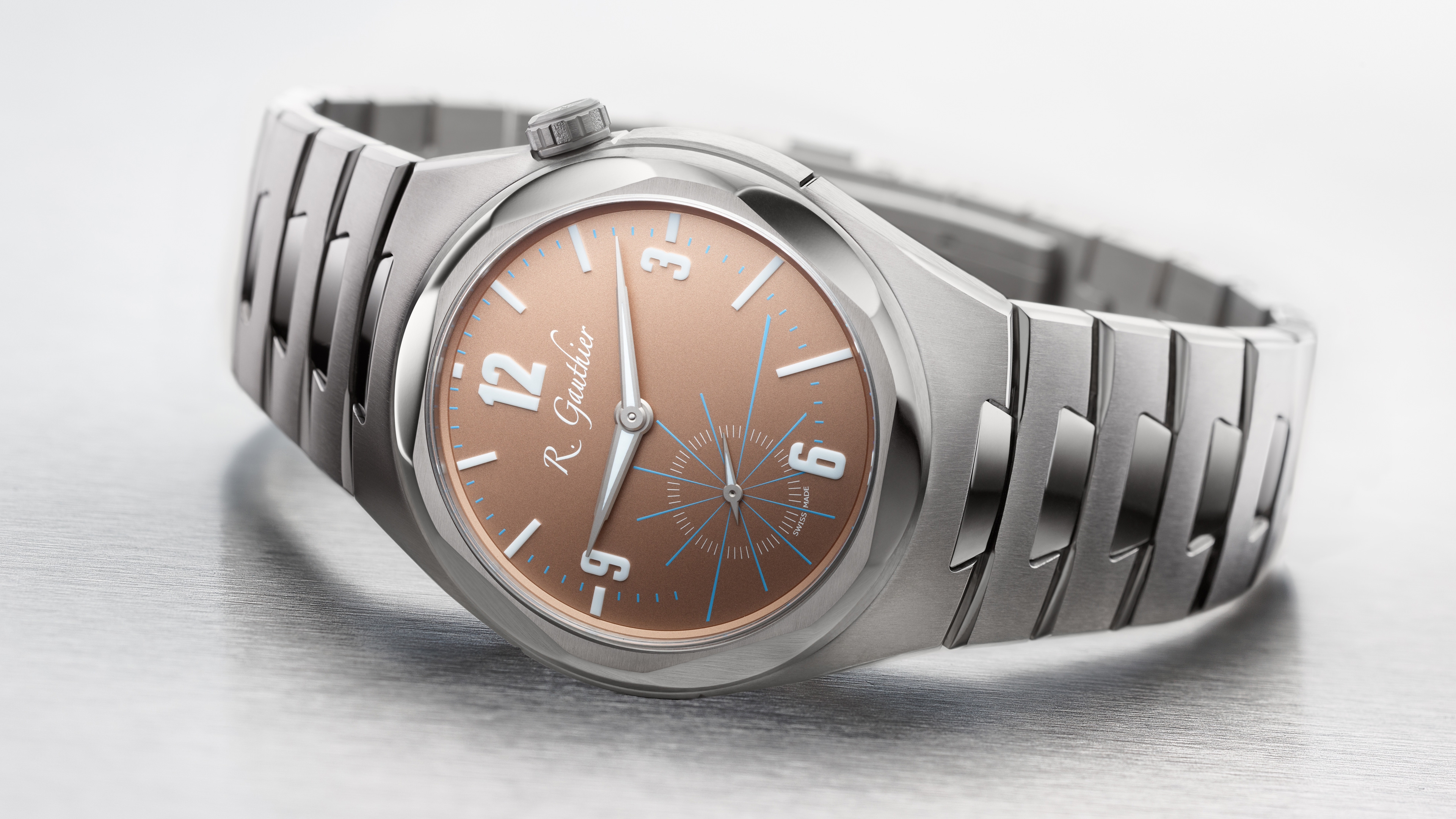 Titanium Edition Bracelet | Romain Gauthier