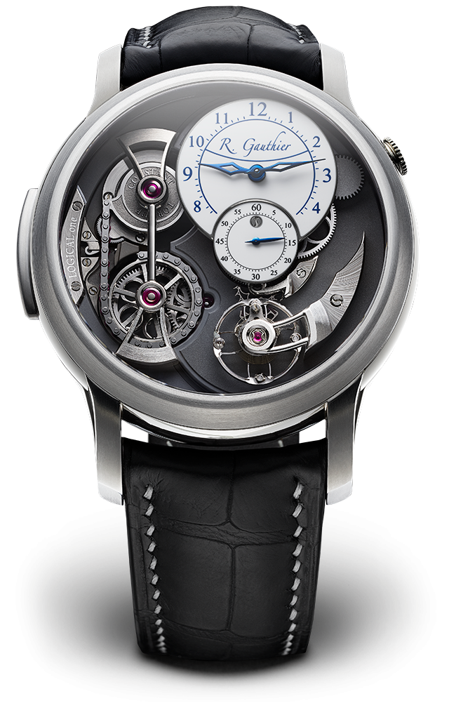 Romain Gauthier Logical One Natural Titanium MON00920 watch