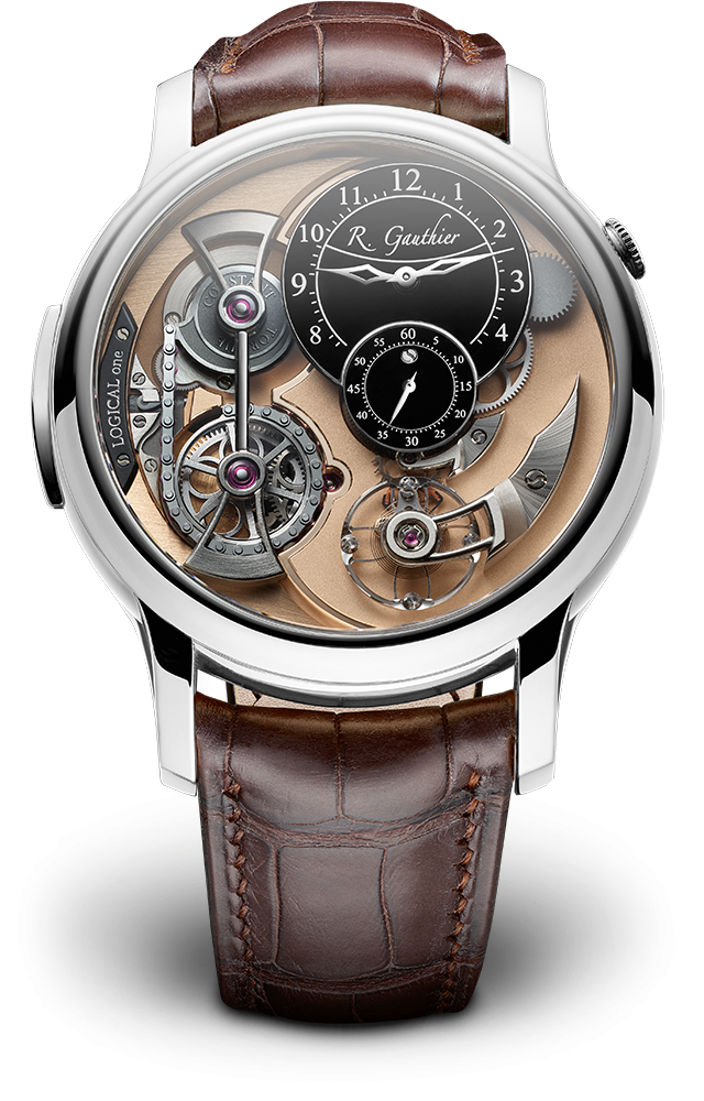 Romain Gauthier Logical One White Gold MON00910 watch