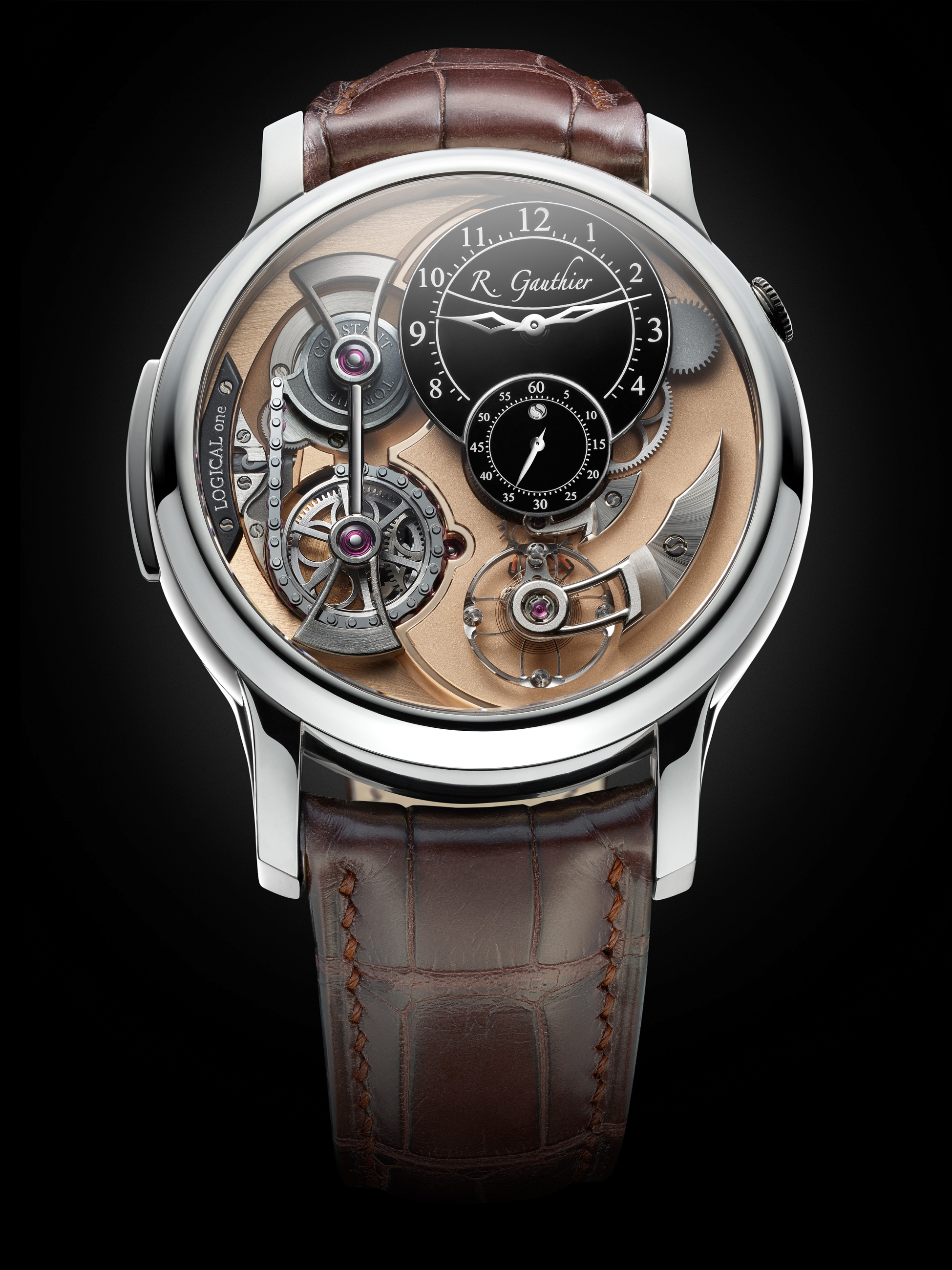 White Gold Edition – Logical One – Heritage Collection | Romain Gauthier