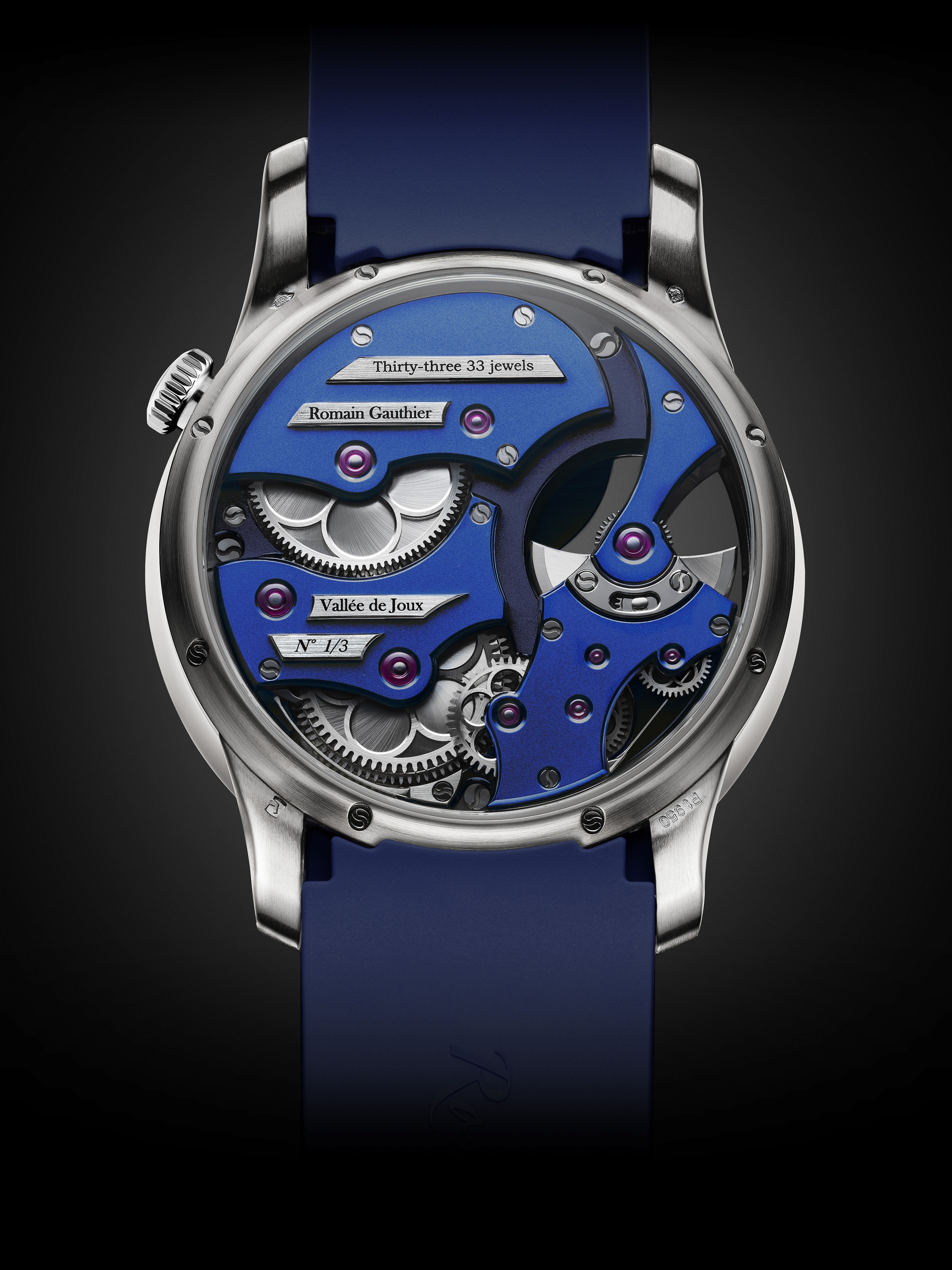 Chrono Peace Edition | Romain Gauthier Chrono Peace Edition | Romain Gauthier