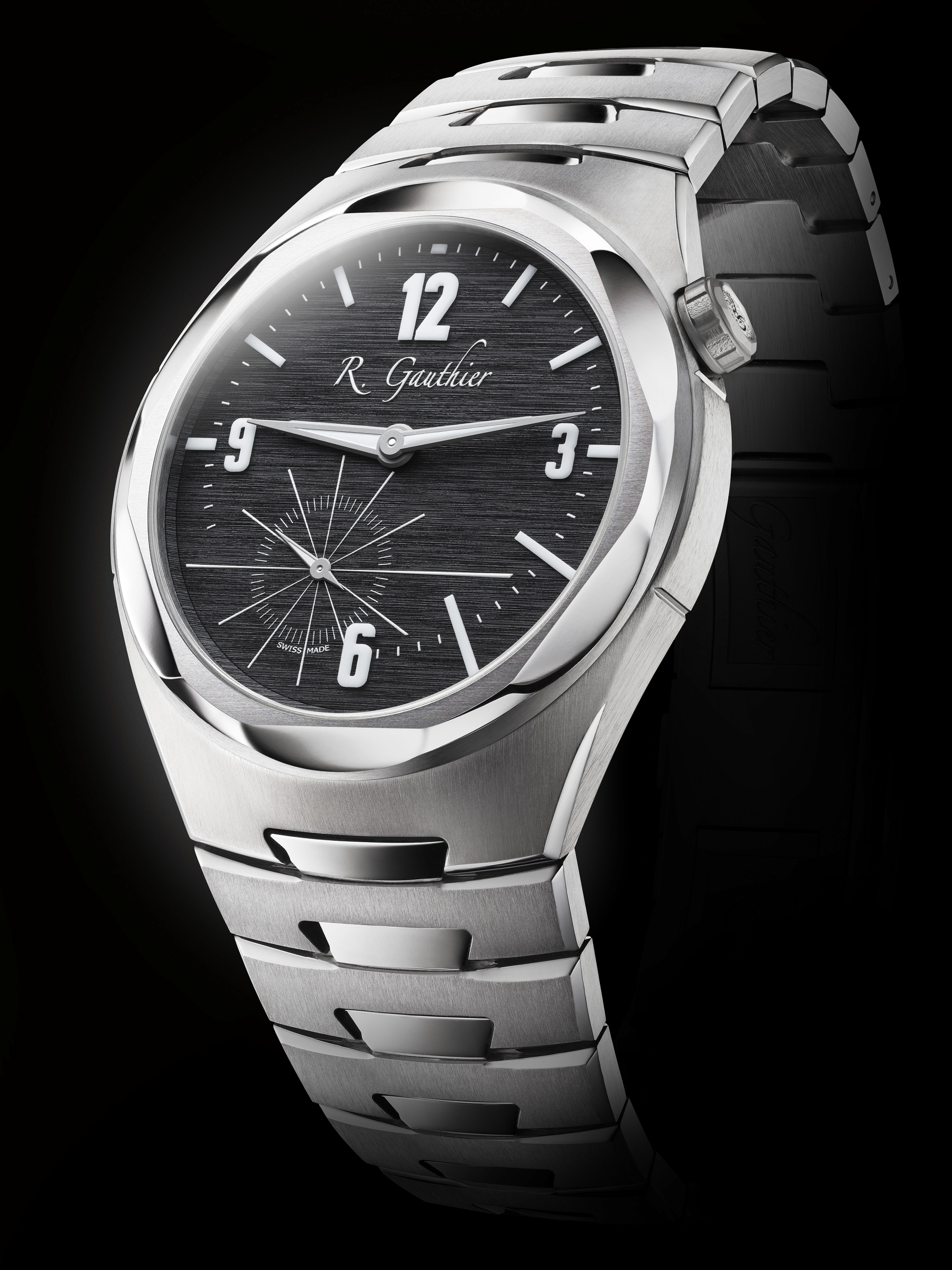 Titanium Edition Bracelet | Romain Gauthier