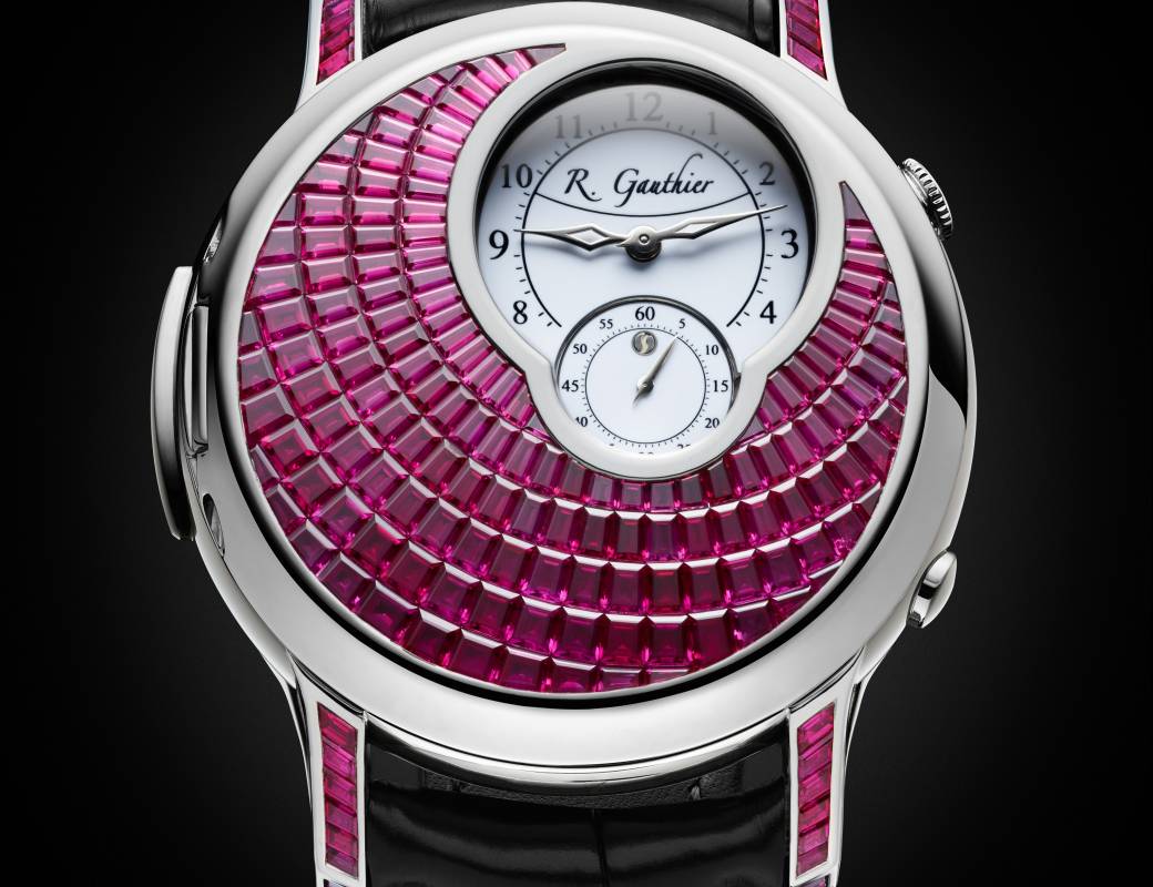 Romain Gauthier Logical One Secret Rubies 1