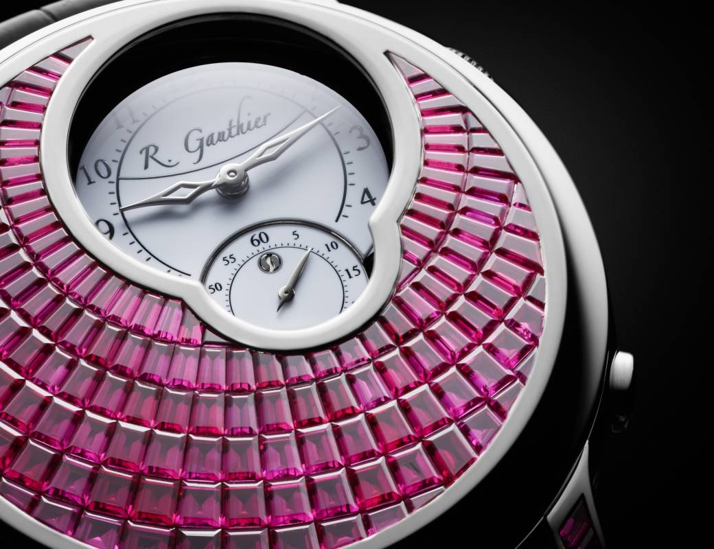 Romain Gauthier Logical One Secret Rubies 5