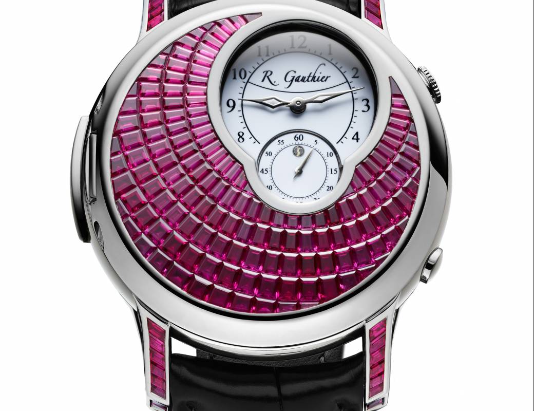 Romain Gauthier Logical One Secret Rubies 6