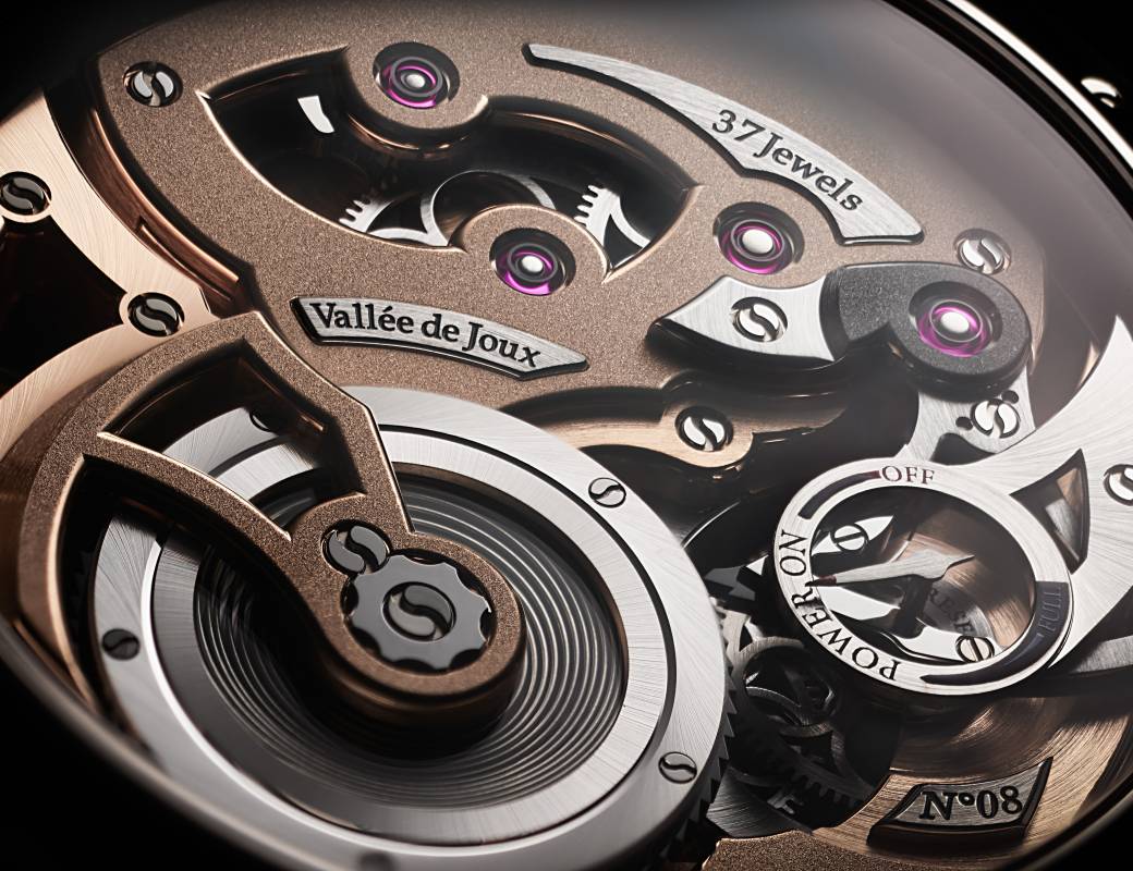 Romain Gauthier Logical One white gold white enamel dial 4