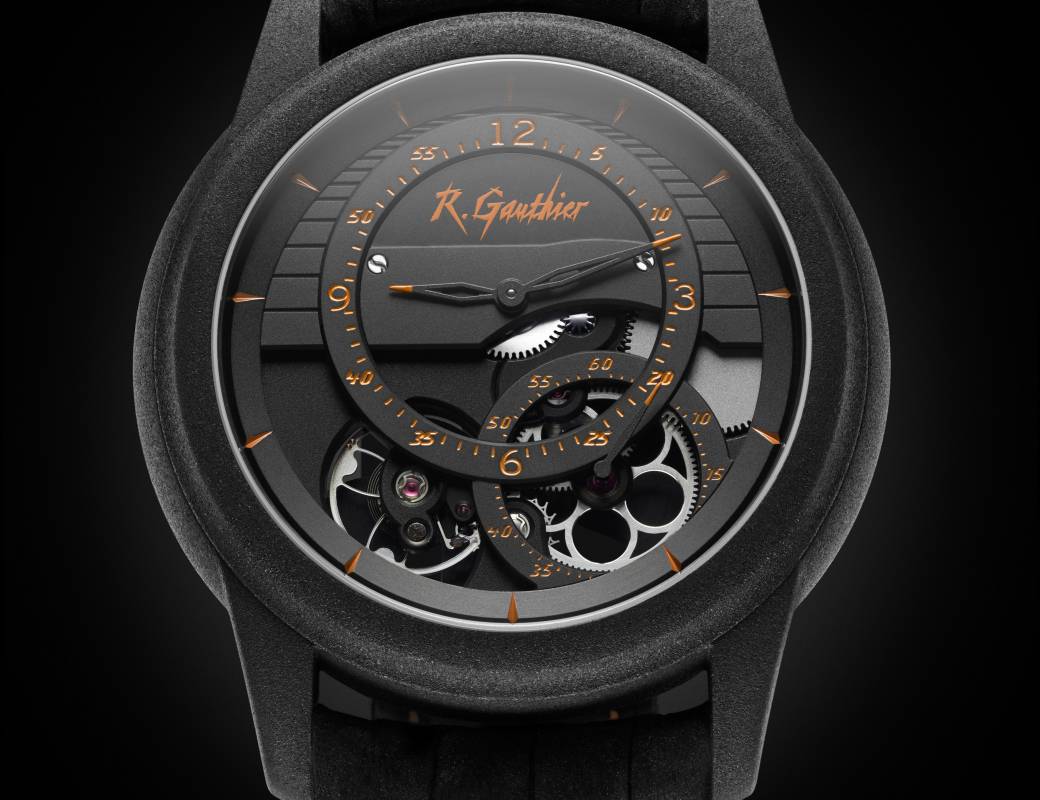 Romain Gauthier Prestige HMS Enraged orange accents 1