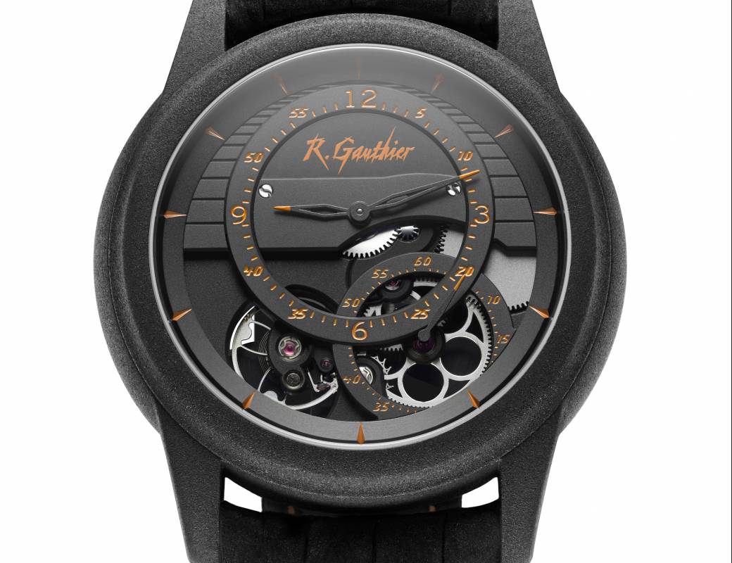 Romain Gauthier Prestige HMS Enraged orange accents 3
