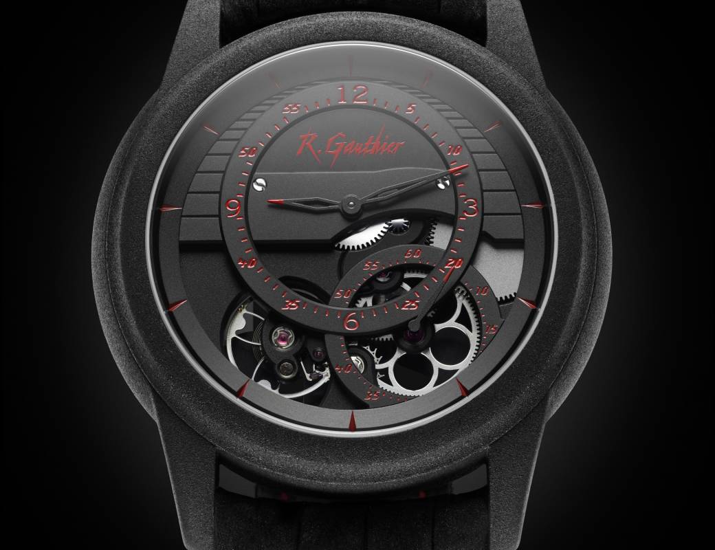 Romain Gauthier Prestige HMS Enraged red accents 1